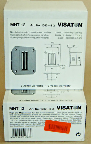 Visaton mht - visaton, 12