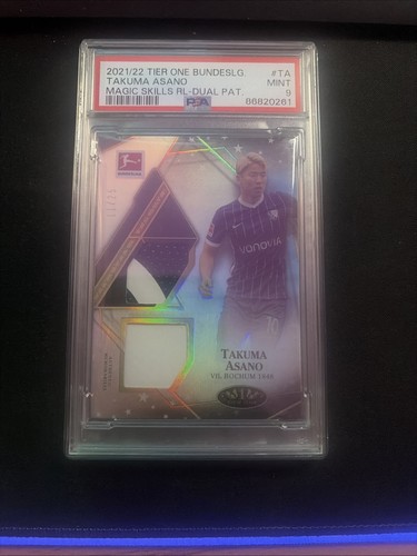 Topps tier one - topps, takuma