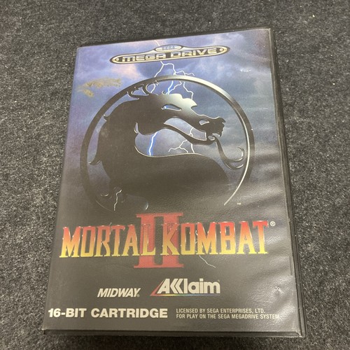 Mortal kombat sega - ii, 2