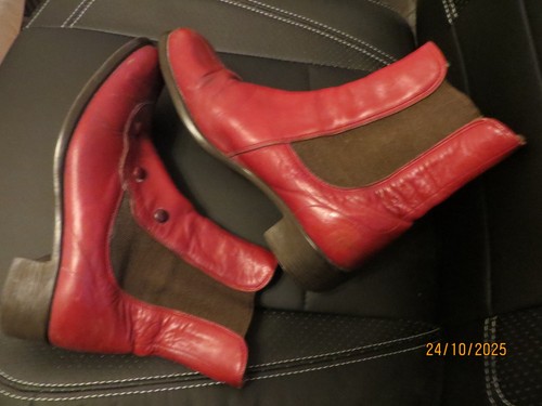 Camper stiefeletten weinrot - camper,