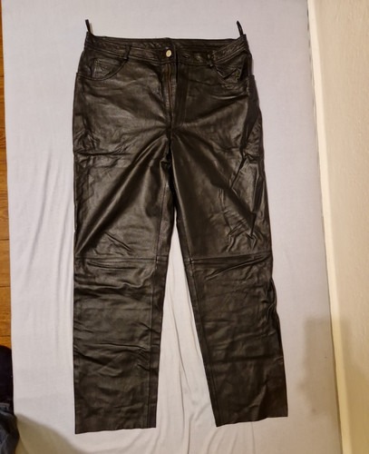 Herren lederhose schwarz - herren, gr