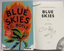 T. C. Boyle signiert Buch Unterschrift Signatur Autogramm Original Signed