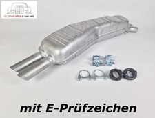 Endschalldämpfer NEU für BMW