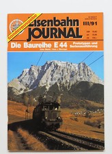 Die Baureihe E 44 - Prototypen und Serienausführung - EJ-Sonderausgabe III/1991
