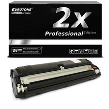 2x PRO Toner BLACK ersetzt