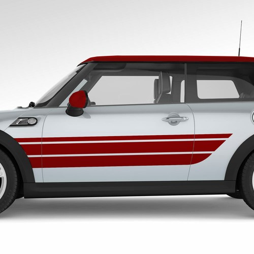 Seitenstreifen dekor auto - seitenstreifen,