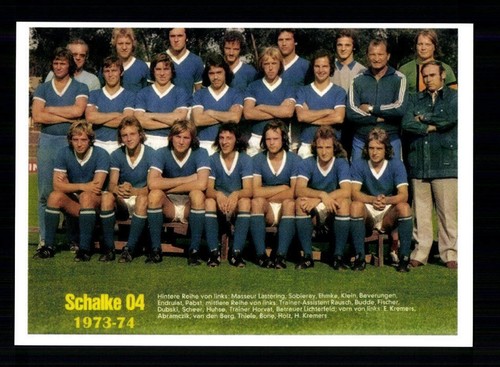 Schalke mannschaftskarte - schalke, 04