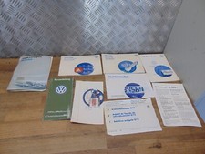 VW T4 Bordmappe Betriebsanleitung Bedienungsanleitung Anleitung Kurzanleitung (1