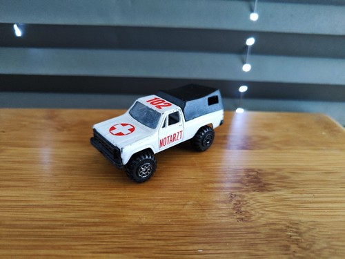 Welly chevy pick - pick, weiß