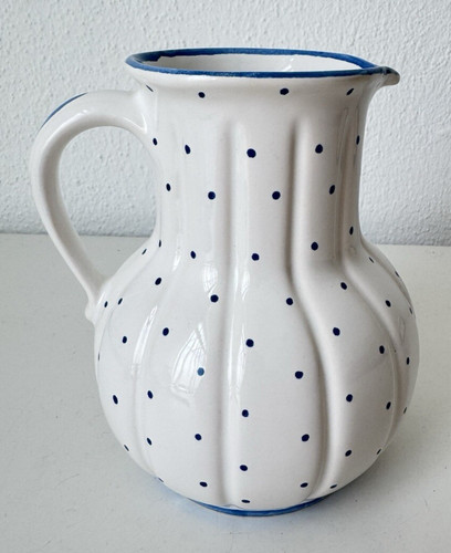 Gmundner keramik tupferl blau - keramik,