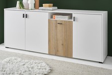 Sideboard Kommode weiß matt