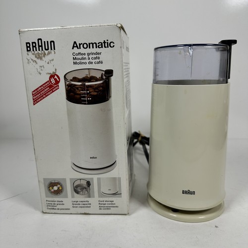 Braun ksm aromatic white - 2,