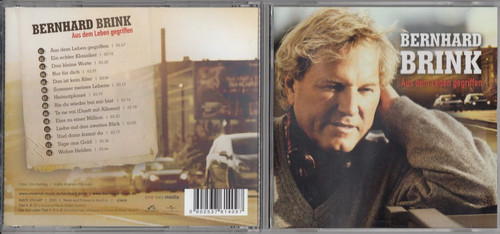 Bernhard brink - cd´s,