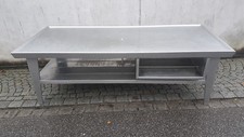 Zerlegetisch/ Edelstahltisch/ Fülltisch