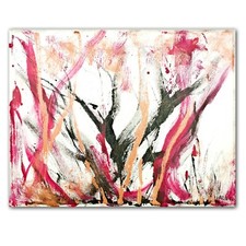 Gemälde Leinwand Unikat "Landschaft" signiert Prof.em A. Loeschner-Gornau