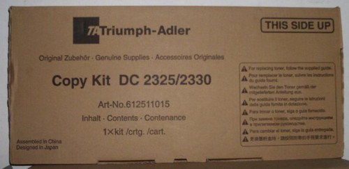 Original triumph adler copy - original,