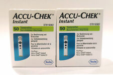 Accu chek instant 2 x 50 Stck. Blutzuckerteststreifen, MHD 05.2027