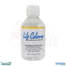 Elita Farben Life Colours Verdünner  250 ml Verdünner 250 ml Verdünner 51001_EF