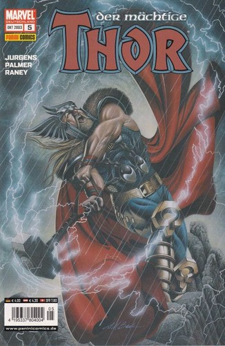 Der mächtige thor marvel - der,