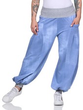 Damen Jeans Hose Baggy