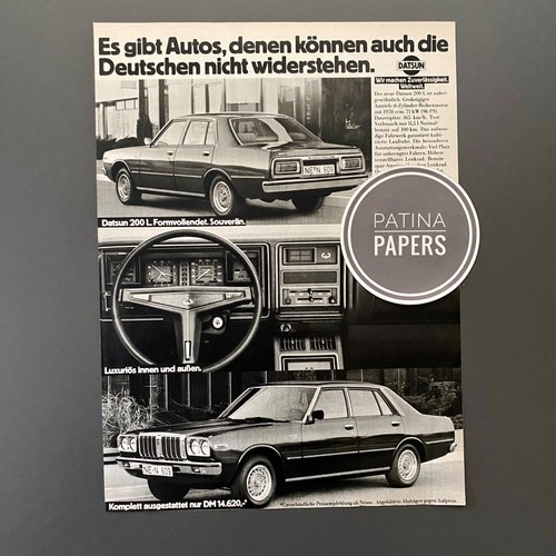 1978 datsun 200 oldtimer - 1978,