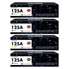 XXL Toner Für HP 125A Color