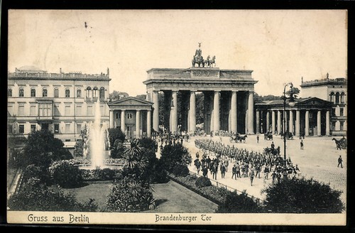 Ansichtskarte berlin - ansichtskarte,