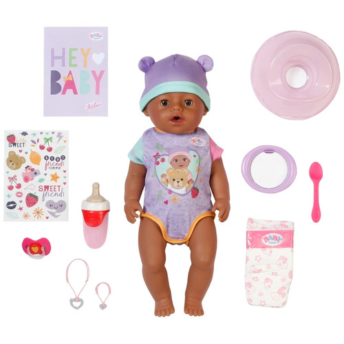 Baby born puppe eva - baby,