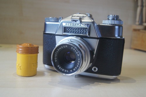 Voigtlander bessamatic luxe - bessamatic,