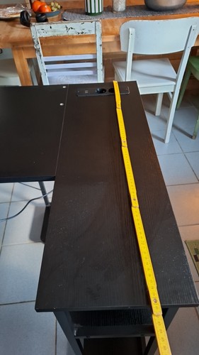 Computertisch von ikea mit - von,