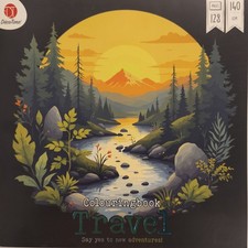 Malbuch 128 Motive für