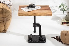 Authentischer Beistelltisch