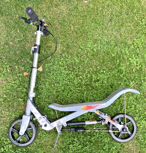 Space scooter wipproller - space,