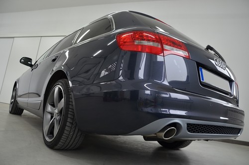 Heckansatz für audi c6 - audi, a6