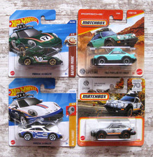 4 x Hot Wheels Porsche 911