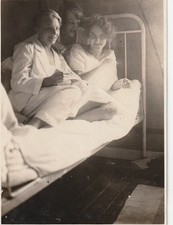 Vintage Foto Hübsche Mädchen