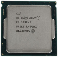 Intel Xeon E3-1230 V5 3.4GHz 4