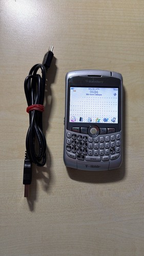 Blackberry curve 8310 - 8310, silber
