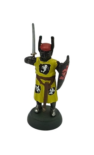 Zinnsoldat deutscher ritter - deutscher,