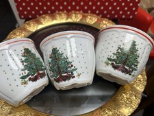 Blumentopf Pflanztopf Keramik Weihnachtdeko Dekoration 20€ St .  