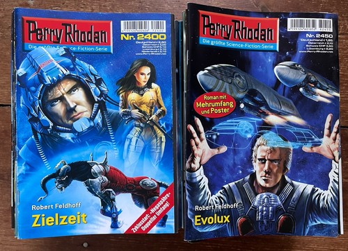 Perry rhodan romanhefte - rhodan, ++