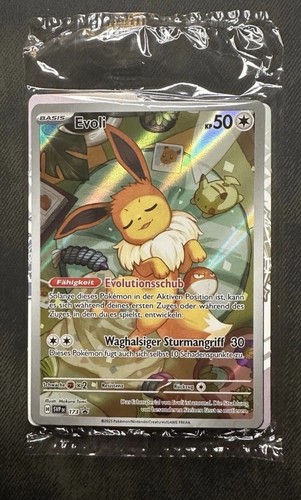 Pokemon evoli svp 173 promo - evoli,
