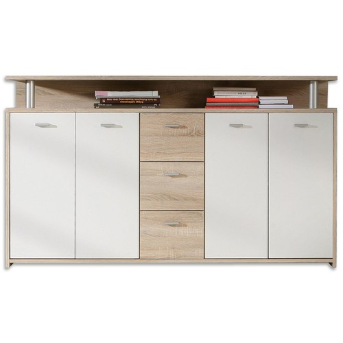 Sideboard sonoma eiche - -,