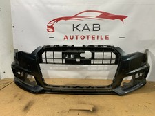 Audi A6 C7 4G S-Line Facelift original Stoßstange vorne 4G0807437AB PDC SRA