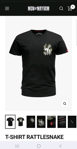 Neu shirt men - t-shirt, mayhem