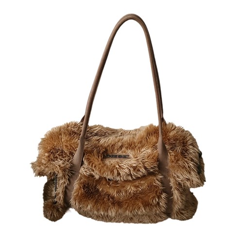 Vintage diesel fauxfur - vintage,