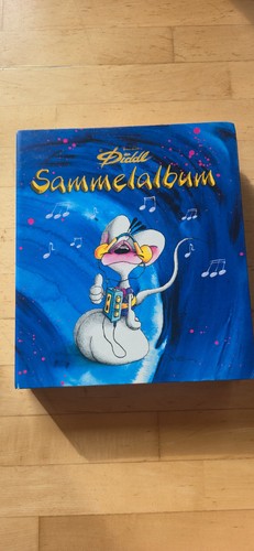 Diddl sammelalbum mit 570 - mit, 570+