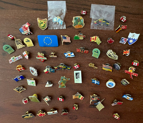 Pin anstecknadeln konvolut - pin/anstecknadeln,