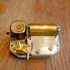 Spieluhr  36er Walzenspieluhr