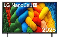 LG 43NANO81A6A  43 Zoll (109 cm) NanoCell Fernseher (α5 Gen7 4K AI-Prozessor, we
